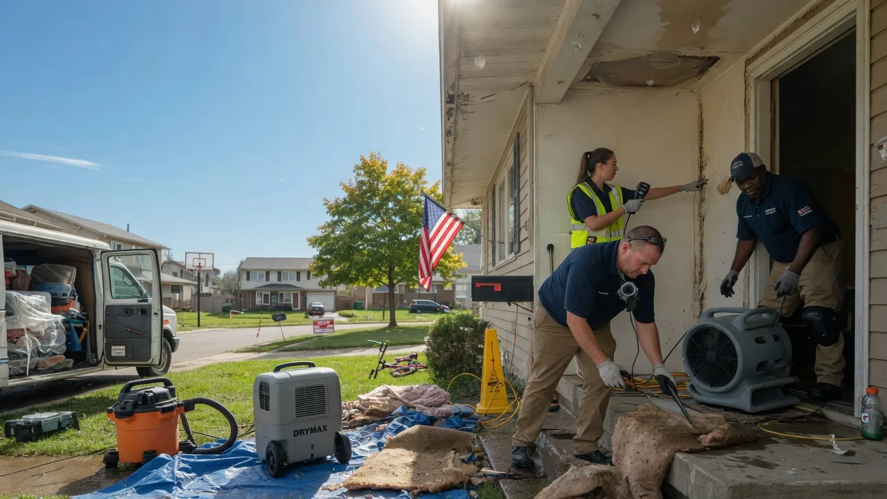 Water Damage Restoration in Totowa, NJ near me